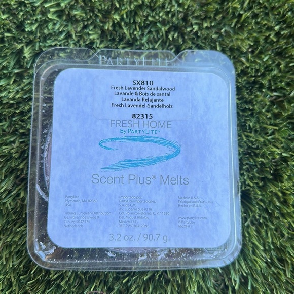 PartyLite Scent Plus Melts 4 pack - Picture 3 of 6